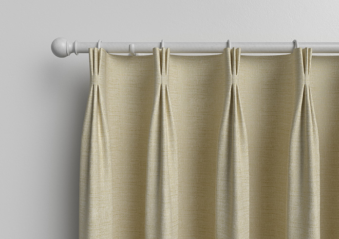 Sinclair, Cream Citrine - Made to Measure Curtains - Image 11